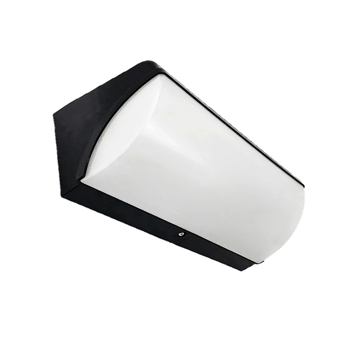 Lampada Applique LED 30w nera 220v IP65 illuminazione esterna per giardino